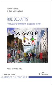 Livre numérique Rue des arts