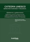 E-Book Cátedra Unesco Derechos humanos y violencia: gobierno y gobernanza
