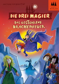 Electronic book Die drei Magier - Das gestohlene Drachenfeuer