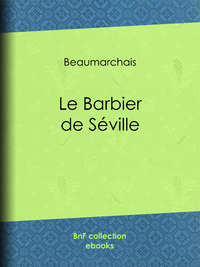 Livre numérique Le Barbier de Séville