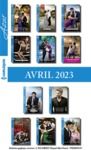 Livre numérique Pack mensuel Azur - 11 romans + 1 titre gratuit (Avril 2023)