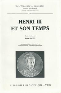 Livre numérique Henri III et son temps