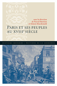 Livre numérique Paris et ses peuples au XVIIIe siècle