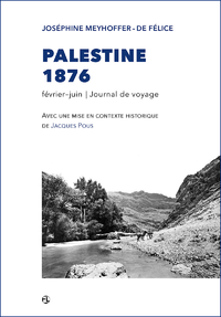 Livre numérique Palestine 1876. Journal de voyage