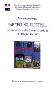 Livre numérique Rap, techno, électro
