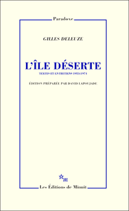 Livre numérique L'Île déserte. Textes et entretiens 1953-1974
