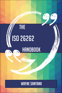 Electronic book The ISO 26262 Handbook - Everything You Need To Know About ISO 26262