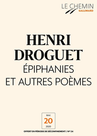 Libro electrónico Le Chemin (N°24) - Épiphanies et autres poèmes