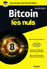 Livre numérique Bitcoin pour les Nuls, poche, 2e édition