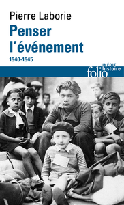 Libro electrónico Penser l'événement. 1940-1945