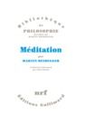 Libro electrónico Méditation