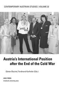 Electronic book Austria's International Position after the End of the Cold War