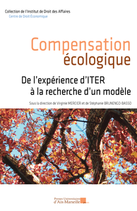 Livre numérique Compensation écologique