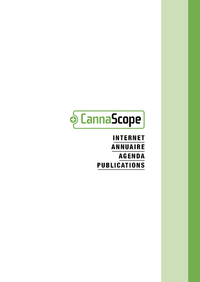 Livre numérique CannaScope 2014-2015 - French Edition
