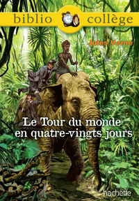 Livre numérique Bibliocollège - Le tour du monde en 80 jours, Jules Verne