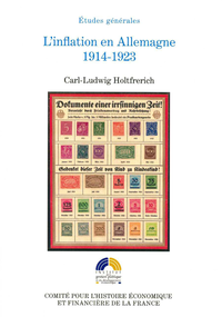 Electronic book L'inflation en Allemagne 1914-1923