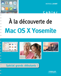 Livre numérique A la découverte de Mac OS X Yosemite