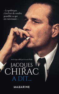 Livre numérique Jacques Chirac a dit...