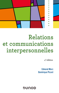 Livre numérique Relations et communications interpersonnelles - 4e éd