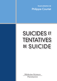 Livre numérique Suicides et tentatives de suicide