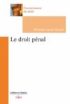 Electronic book Le droit pénal 2025 2ed