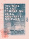 Libro electrónico Histoire de la fondation de la Nouvelle-Orléans - 1717-1722