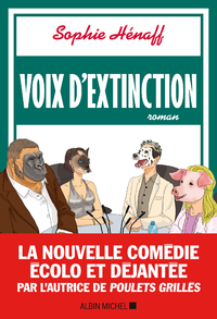Libro electrónico Voix d'extinction