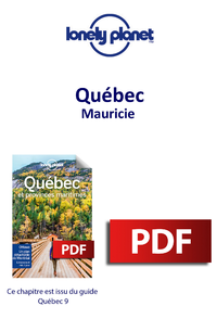 Livre numérique Québec - Mauricie