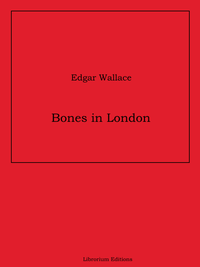 Electronic book Bones in London