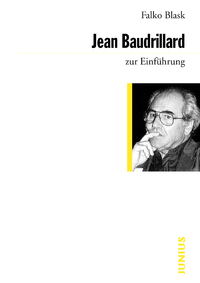 Livre numérique Jean Baudrillard zur Einführung