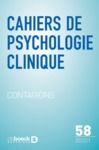 Livre numérique Cahiers de psychologie clinique n° 58
