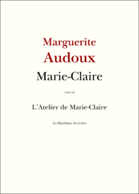 Livre numérique Marie-Claire
