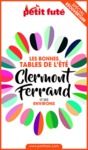 Libro electrónico BONNES TABLES CLERMONT-FERRAND 2020 Petit Futé