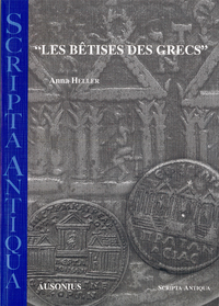 Livre numérique “Les bêtises des Grecs”