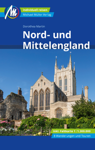 E-Book Nord- und Mittelengland Reiseführer Michael Müller Verlag