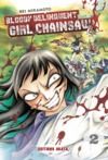 Livro digital Bloody Delinquent Girl Chainsaw - Tome 2
