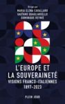 Livro digital L’Europe et la Souveraineté : Visions franco-italiennes (1897-2023)