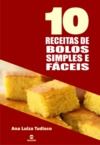 Livro digital 10 Receitas de bolos simples e fáceis
