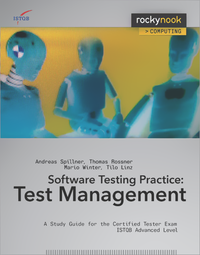 Livre numérique Software Testing Practice: Test Management