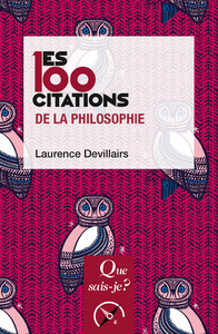 Livre numérique Les 100 citations de la philosophie