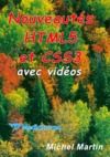Livre numérique Nouveautés HTML5 et CSS3 avec vidéos