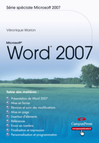 Livre numérique Word 2007