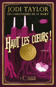 Livro digital Les Chroniques de St Mary - Tome 10 Haut les coeurs !