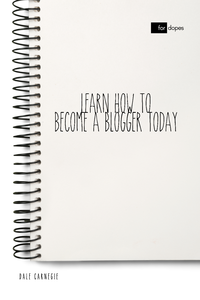 Electronic book Learn How to Become a Blogger Today