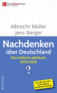Livre numérique Nachdenken über Deutschland