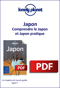 Livre numérique Japon - Comprendre le Japon et Japon pratique