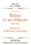 Electronic book Balzac et ses éditeurs
