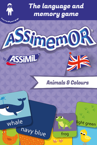 Electronic book Assimemor – My First English Words: Animals and Colours