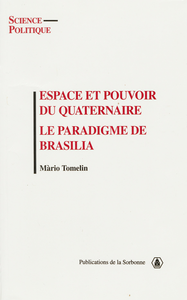 Electronic book Espace et pouvoir du quaternaire