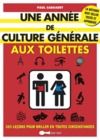 Electronic book Une année de culture générale aux toilettes